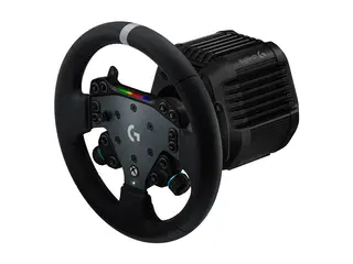 Logitech G RS50 System - Hjul - kablet - svart for PC, Microsoft Xbox One, Microsoft Xbox Series S, Microsoft Xbox Series X