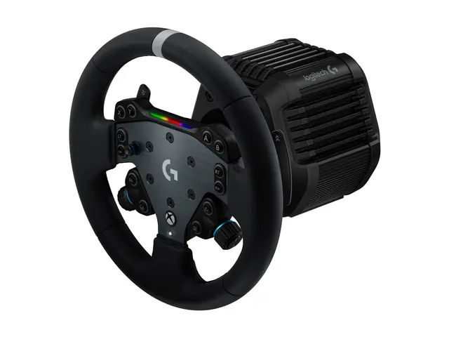 Logitech G RS50 System - Hjul kablet svart for PC, Sony PlayStatio...