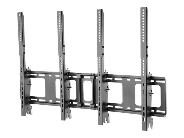 Neomounts NS-WMB200P - Brakett for 2 LCD-skjermer svart skjermstør...