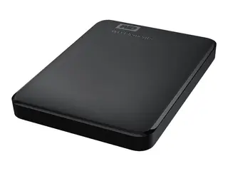 WD Elements Portable WDBU6Y0050BBK - Harddisk 5 TB - ekstern (bærbar) - USB 3.0
