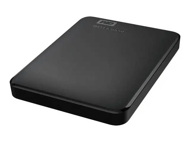 WD Elements Portable WDBU6Y0050BBK - Harddisk - 5 TB - ekstern (bæ...