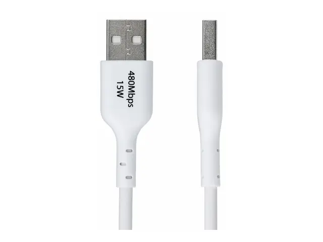 StarTech.com 2m (6.6ft) White USB-A to USB-C Charging Cable/Cord, ...