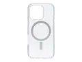 OtterBox Symmetry Series Clear Baksidedeksel for mobiltelefon - MagSafe-samsvar - polykarbonatlag, termoplastisk elastomer (TPE) - stjernest&#248;v 3.0 (klar) - for Apple iPhone 16 Pro
