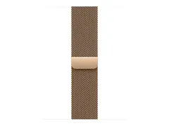 Apple - Sløyfe for smart armbåndsur - 40 mm 130 - 180 mm - gull