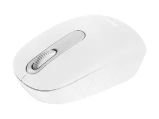 Logitech M196 - Mus - h&#248;yre- og venstreh&#229;ndet optisk - 3 knapper - tr&#229;dl&#248;s - Bluetooth - gulaktig hvit