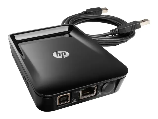 HP JetDirect - Skriverserver USB for Color LaserJet Enterprise MFP...