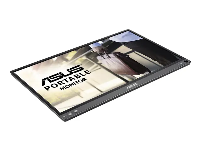 ASUS ZenScreen MB16ACE - LED-skjerm - 15.6" (16" synlig) - portabe...