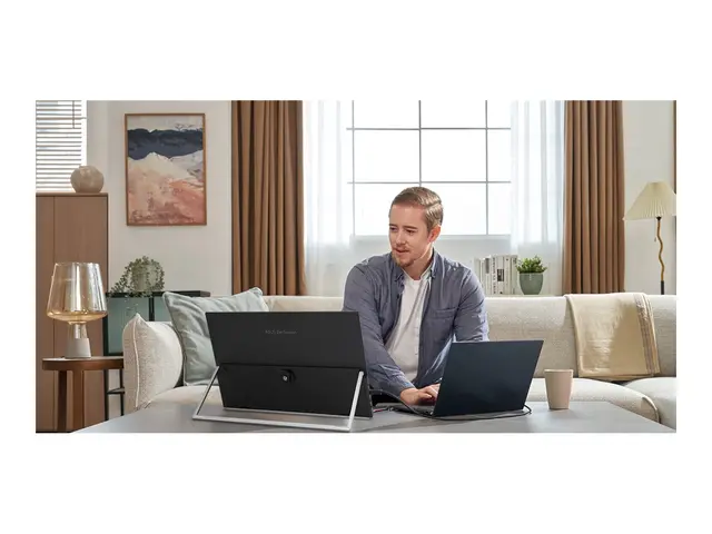 ASUS ZenScreen MB229CF - LED-skjerm 22" (21.5" synlig) portabel 19...