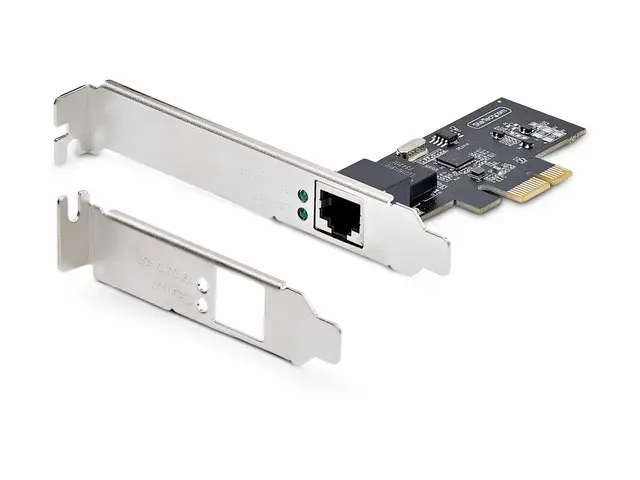 StarTech.com 1-Port 2.5G NBASE-T PCIe Network Card, Computer Inter...