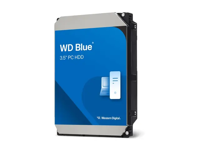 WD Blue WD80EAAZ - Harddisk 8 TB intern 3.5" SATA 6Gb/s 5640 rpm b...