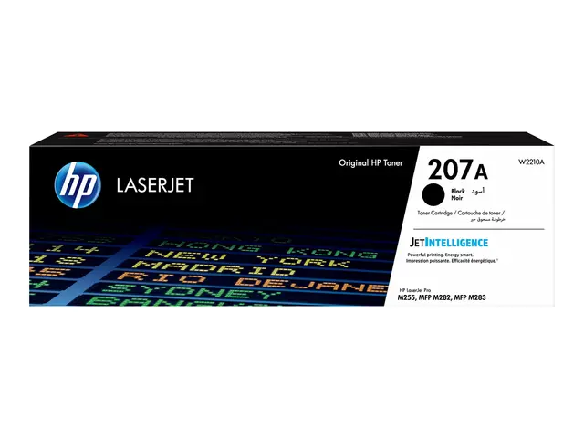 HP 207A - Svart - original - LaserJet - tonerpatron (W2210A) - for...