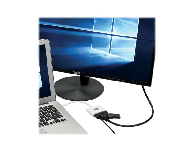 Eaton Tripp Lite Series USB C to HDMI Multiport Video Adapter Conv...