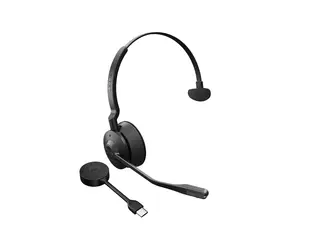 Jabra Engage 55 SE Mono - Hodesett on-ear - DECT - tr&#229;dl&#248;s - USB-C via DECT-adapter - UC-sertifisert