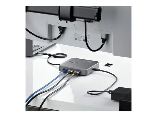 Startech Universal USB C multiport adapter - Apple M1/M2 Dual Disp...