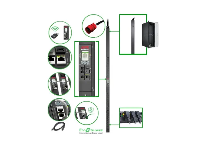 APC Rack PDU 9000 Switched APDU9981EU3 - Strømfordelerenhet (kan m...