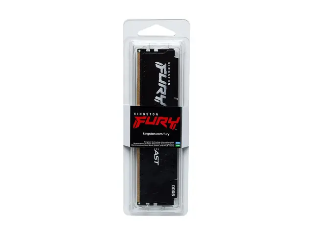 Kingston FURY Beast - DDR5 modul 32 GB DIMM 288-pin 5200 MHz / PC5...