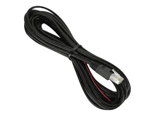 APC NetBotz Dry Contact - Ekstern sensormodulkabel TAA-samsvar - RJ-45 (hann) til uisolert tr&#229;d - 4.6 m