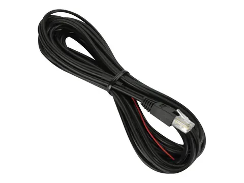 APC NetBotz Dry Contact - Ekstern sensormodulkabel TAA-samsvar - RJ-45 (hann) til uisolert tråd - 4.6 m - for P/N: AR3006SP, AR3103, AR3103SP, AR3106, AR3106SP, AR4012A, AR4017A, AR4032A, AR4038LA