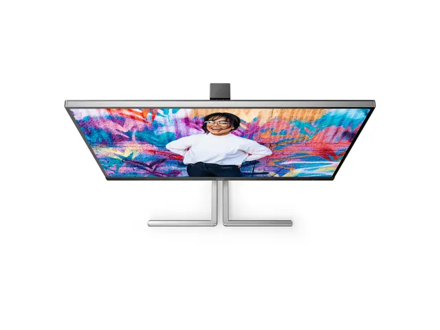 AOC Q27U3CV - Graphic Pro Series - LED-skjerm 27" - 2560 x 1440 QHD @ 75 Hz - IPS - 1000:1 - DisplayHDR 400 - 4 ms - HDMI, DisplayPort, USB-C - høyttalere - svart 