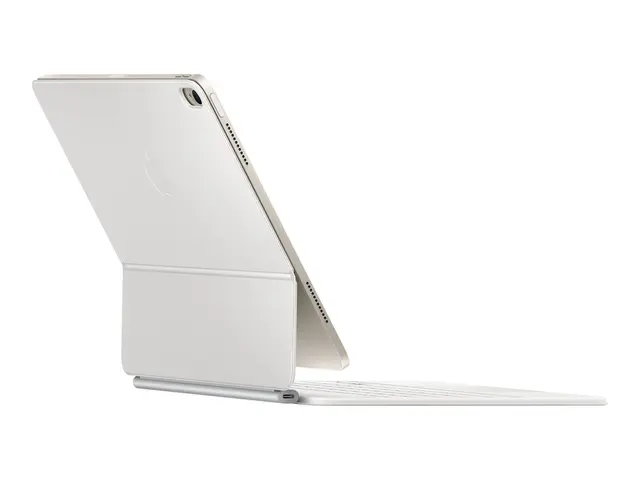 Apple Magic Keyboard - Tastatur og folioveske med styrepute Smart ...
