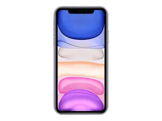 2nd-A iPhone 11 64GB Purple A-grade | Brukt | 2 &#229;rs garanti