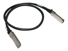 HPE Aruba - Direkte 100GBase-koblingskabel QSFP28 (hann) til QSFP28 (hann) - 1 m - for HPE Aruba 8325-32C, 8325-48Y8C; CX 8360-48XT4C v2