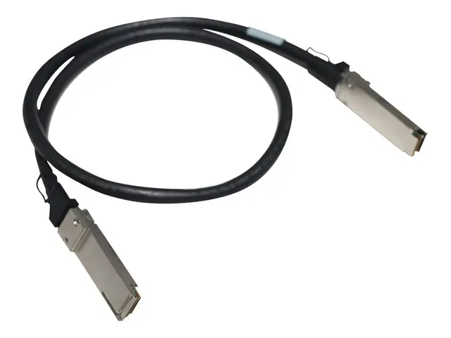 HPE Aruba - Direkte 100GBase-koblingskabel QSFP28 (hann) til 1 m f...