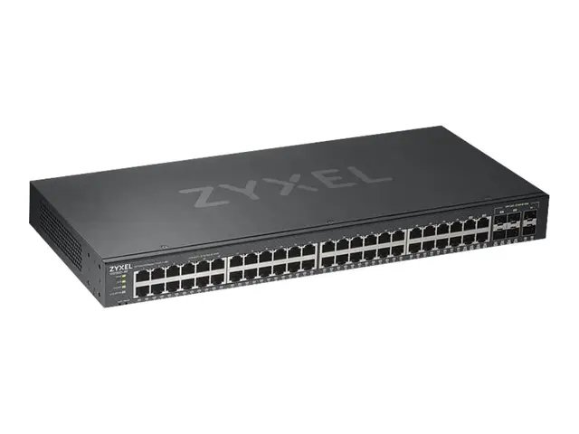 Zyxel GS1920-48v2 - Switch - smart - 48 x 10/100/1000 + 4 x kombo-...