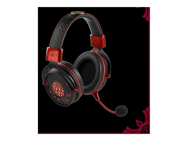 Lexip X Game of Thrones - Dragon - Hodesett - full størrelse - Blu...