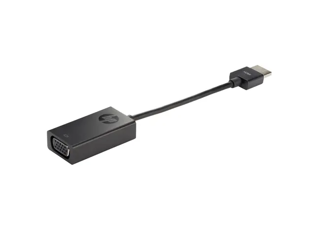 HP HDMI to VGA Display Adapter - Video adapter HD-15 (VGA) hunn ti...