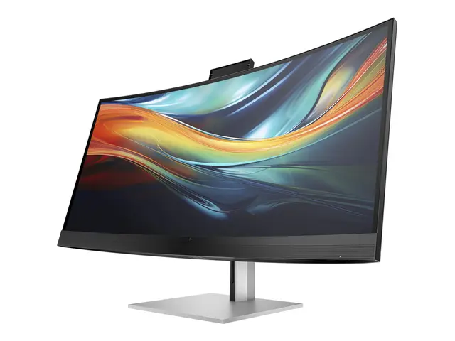 HP 740pm - Series 7 Pro LED-skjerm kurvet 40" (39.7" synlig) 5120 ...