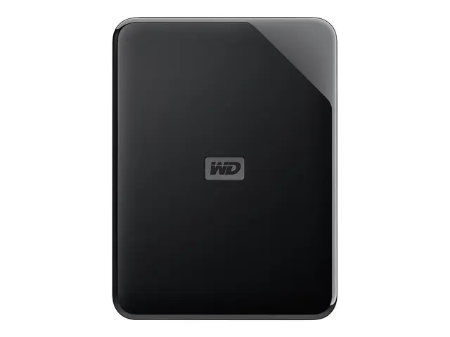 WD Elements SE WDBJRT0040BBK - Harddisk - 4 TB - ekstern (bærbar) ...