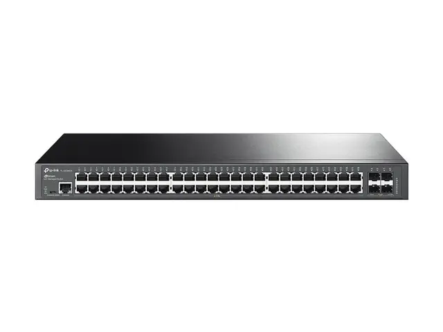 TP-Link JetStream TL-SG3452X V1 - Switch Styrt 48 x 10/100/1000 + ...