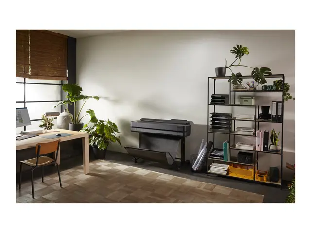 HP DesignJet T650 - 24" storformatsskriver farge ink-jet Rull A1 6...