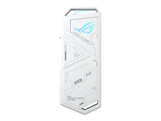 ASUS ROG Strix Arion - Drevkabinett - M.2 NVMe Card USB 3.2 (Gen 2x1) - hvit