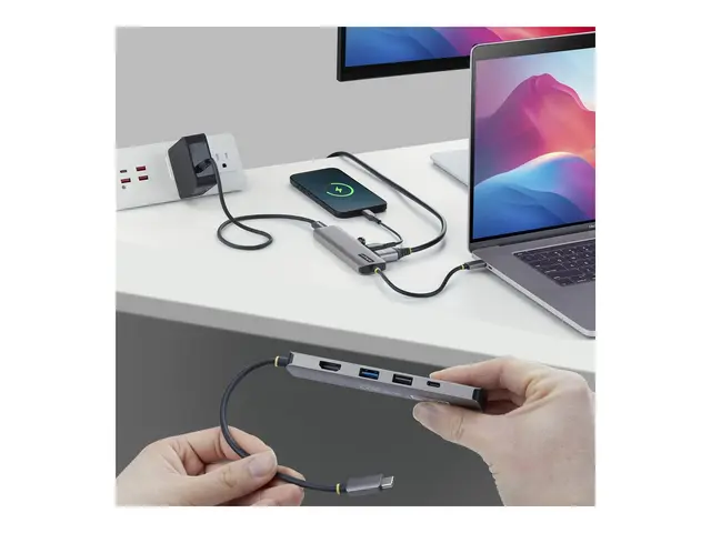 Startech - dokkingstasjon USB-C 3.2 Gen 2 HDMI