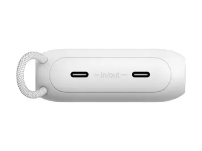 Belkin BoostCharge - Strømbank med skjerm 10000 mAh 20 watt PD, Fa...