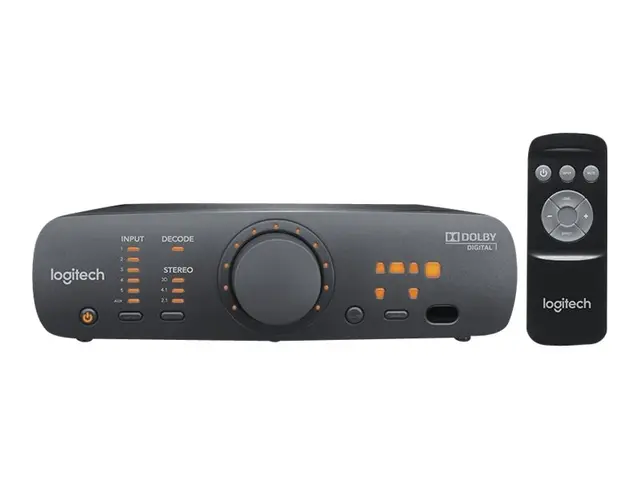 Logitech Z-906 - Høyttalersystem - for hjemmeteater - 5,1 kanaler ...