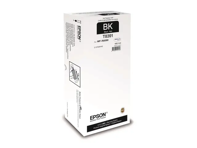 Epson T8391 - XL svart original blekkpakke for WorkForce Pro WF-R8590
