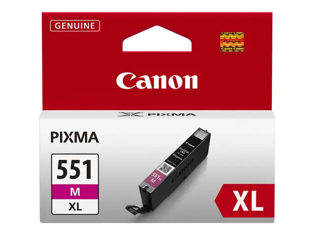Canon CLI-551M XL - 11 ml - Høy ytelse - magenta - original - blek...