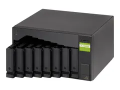 QNAP TL-D800C - Harddiskarray - 8 br&#248;nner (SATA-600) USB 3.2 Gen 2 (ekstern)