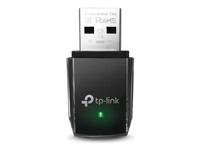 TP-Link Archer T3U - Nettverksadapter USB 3.0 Wi-Fi 5