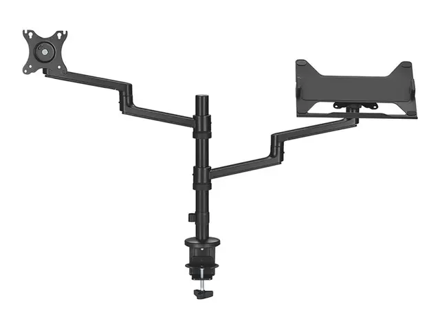 Neomounts DS20-425BL2 monteringssett - helbevegelses justerbar arm...