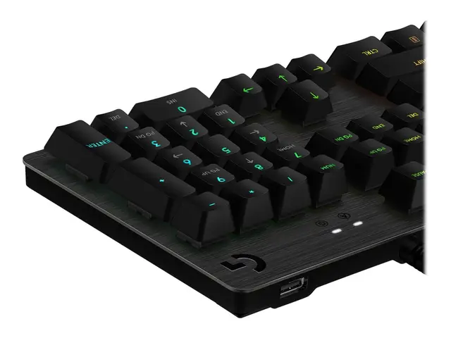 Logitech Gaming G513 - Tastatur - bakgrunnsbelyst - USB - Nordisk ...