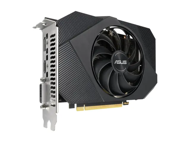 ASUS Phoenix GeForce RTX 3050 V2 8GB - Grafikkort GF 8 GB GDDR6 PC...