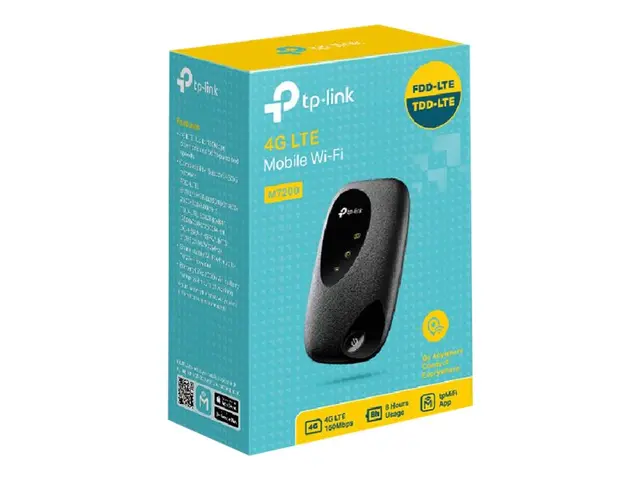 TP-Link M7200 - mobilsone 4G LTE