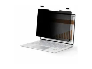 StarTech.com 13.5-inch 3:2 Touch Privacy Screen, Anti-Glare Privacy Filter, Laptop Monitor Screen Protector with +/- 30 Deg. View Angle, Flip-Over 51% Blue Light Reduction (135CT-PRIVACY-SCREEN) - notebookpersonvernsfilter