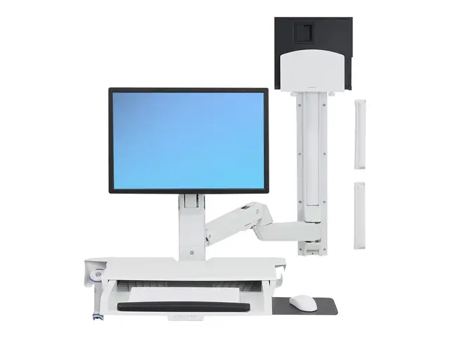 Ergotron StyleView Sit-Stand Combo Extender - Short - monteringsko...