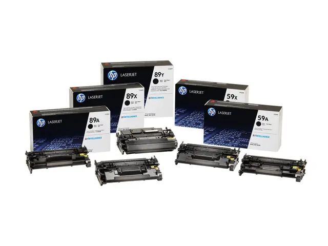 HP 89A - Svart - original - LaserJet - tonerpatron (CF289A) - for ...