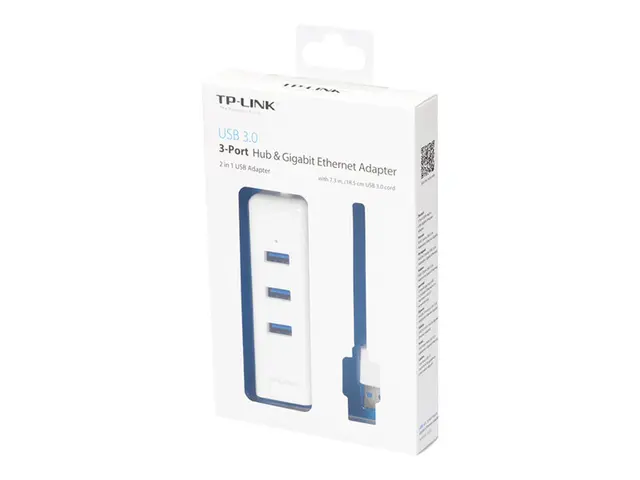 TP-Link UE330 - Nettverksadapter - USB 3.0 - Gigabit Ethernet